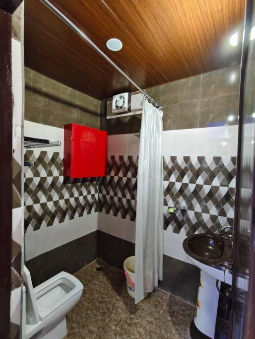 Peaceful Stay 1 Bhk Appartment New Delhi Eksteriør billede