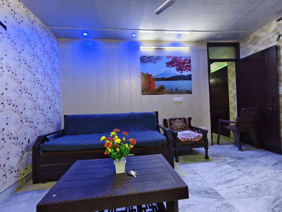 Peaceful Stay 1 Bhk Appartment New Delhi Eksteriør billede