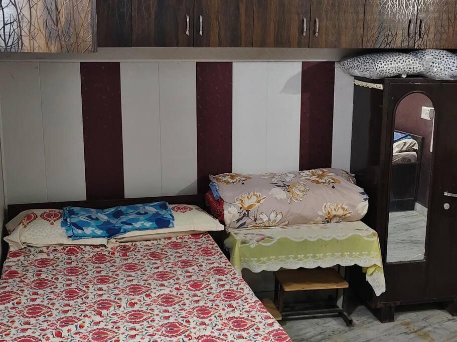 Peaceful Stay 1 Bhk Appartment New Delhi Eksteriør billede